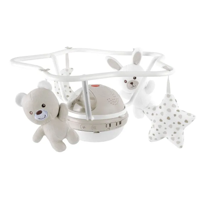 Rainbow Cot mobile neutral