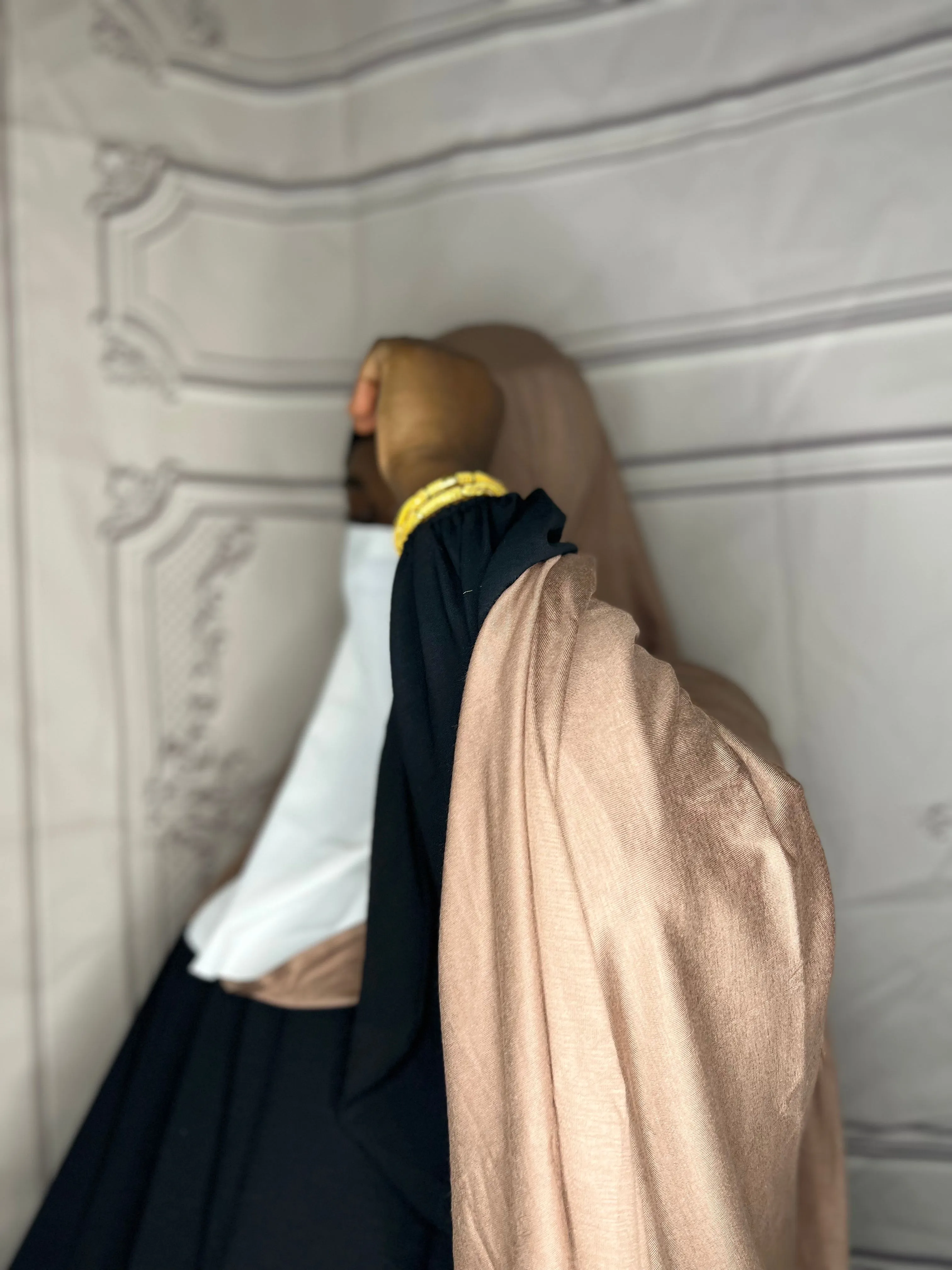 Ramadan  jersey Hijab Box :Cocoa