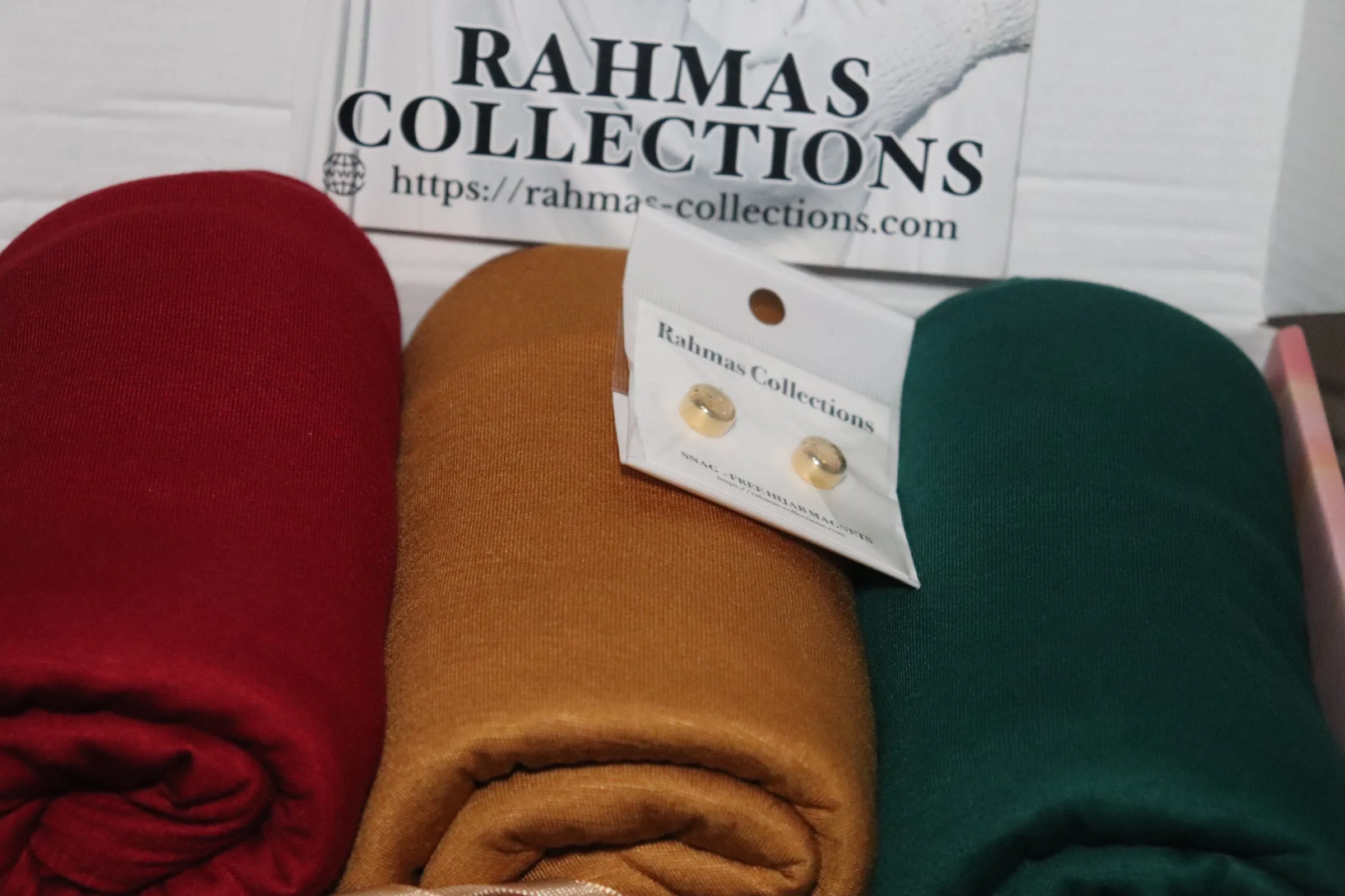 Ramadan  jersey Hijab Box : Garden