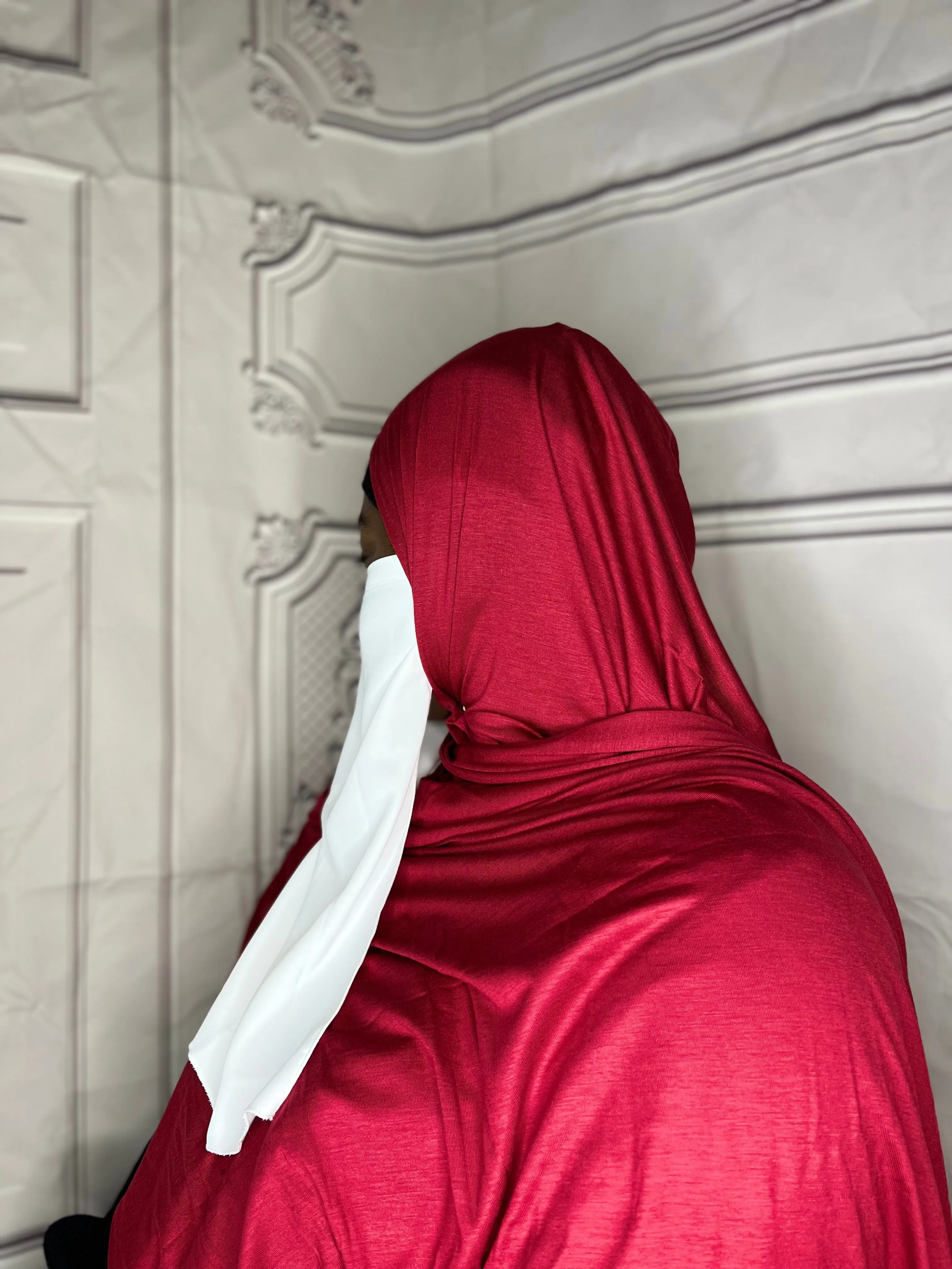 Ramadan  jersey Hijab Box : Garden