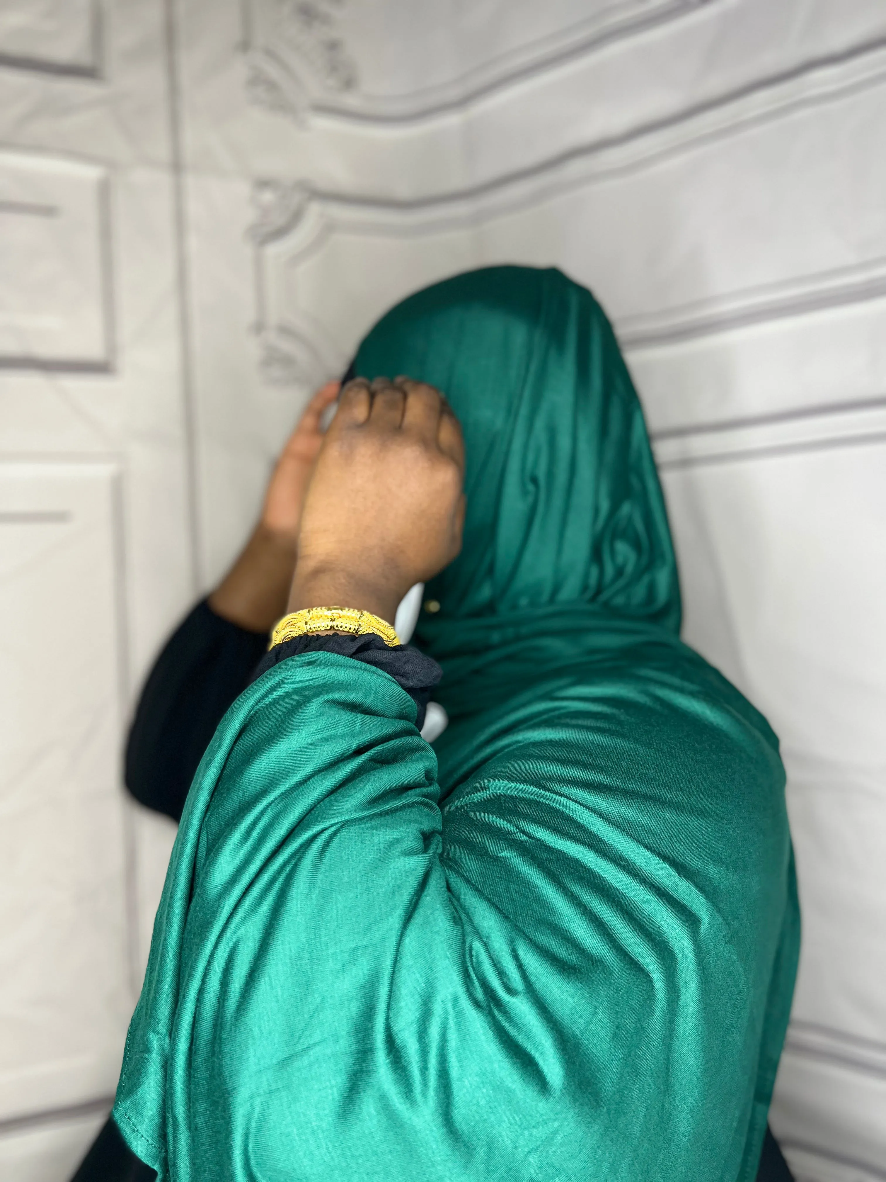 Ramadan  jersey Hijab Box : Garden