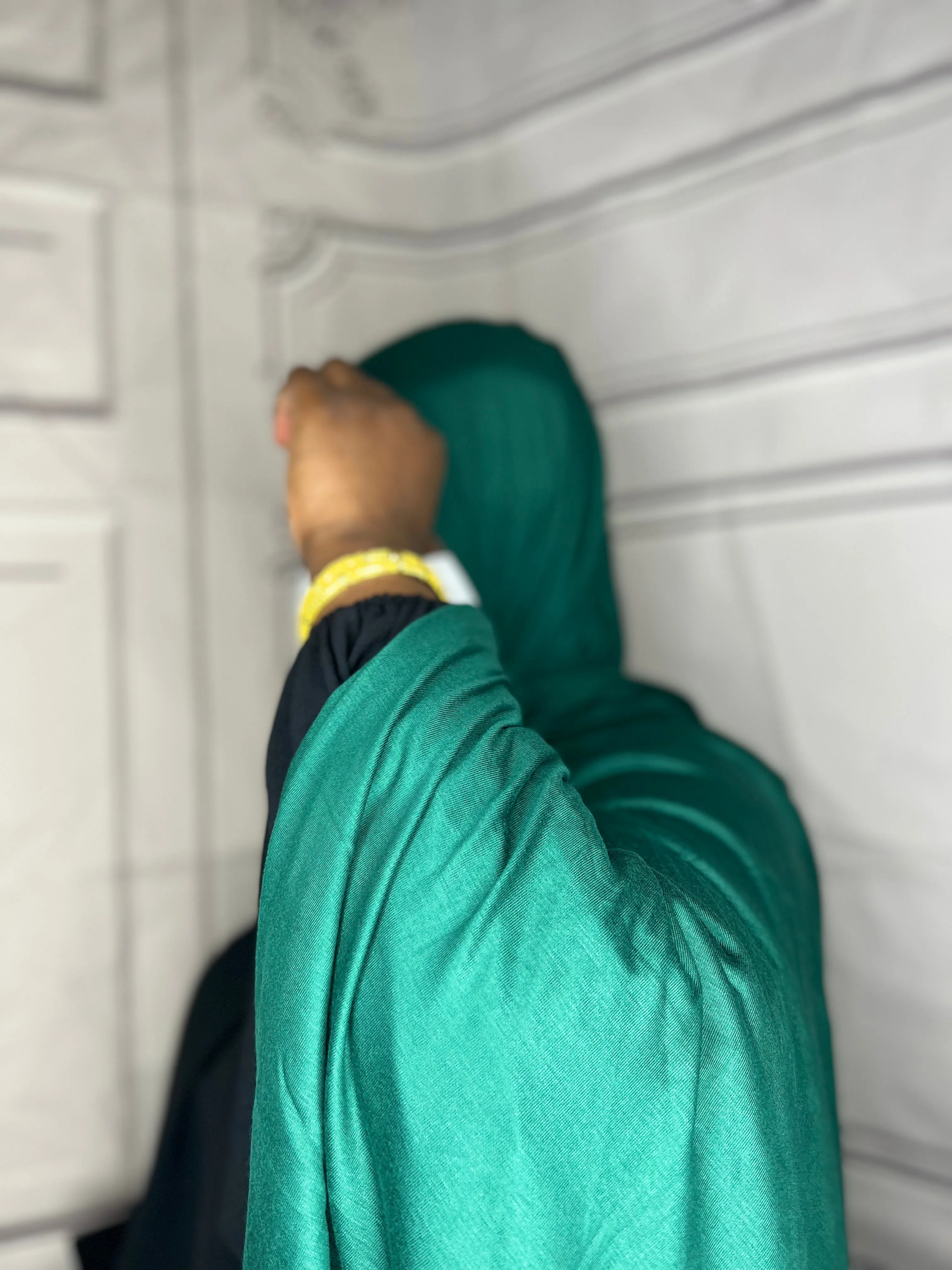 Ramadan  jersey Hijab Box : Garden