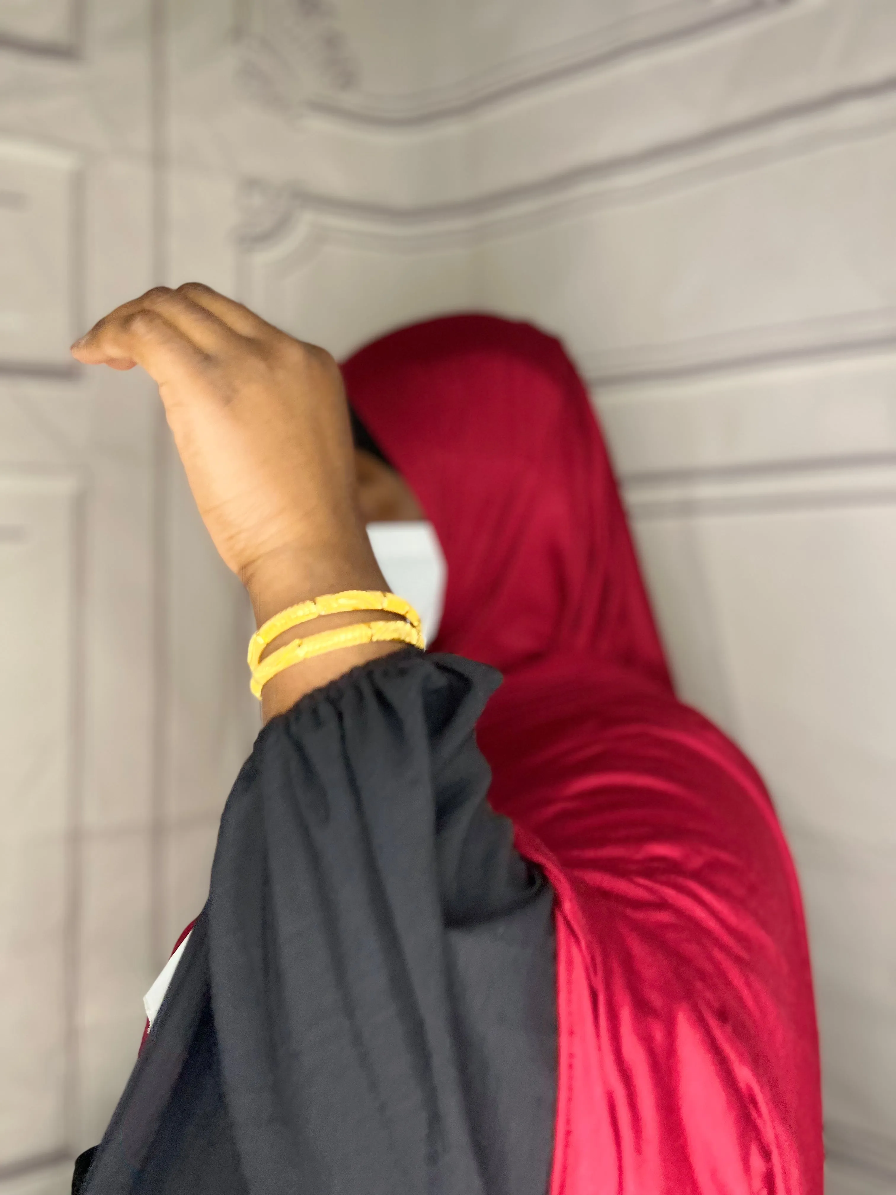 Ramadan  jersey Hijab Box : Garden