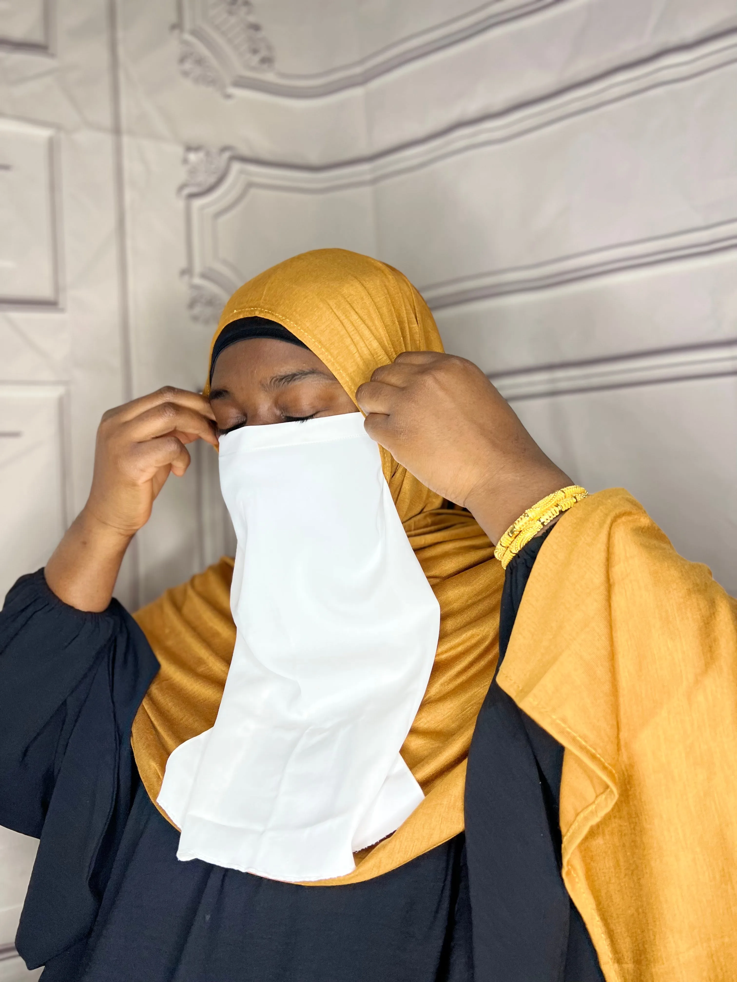 Ramadan  jersey Hijab Box : Garden