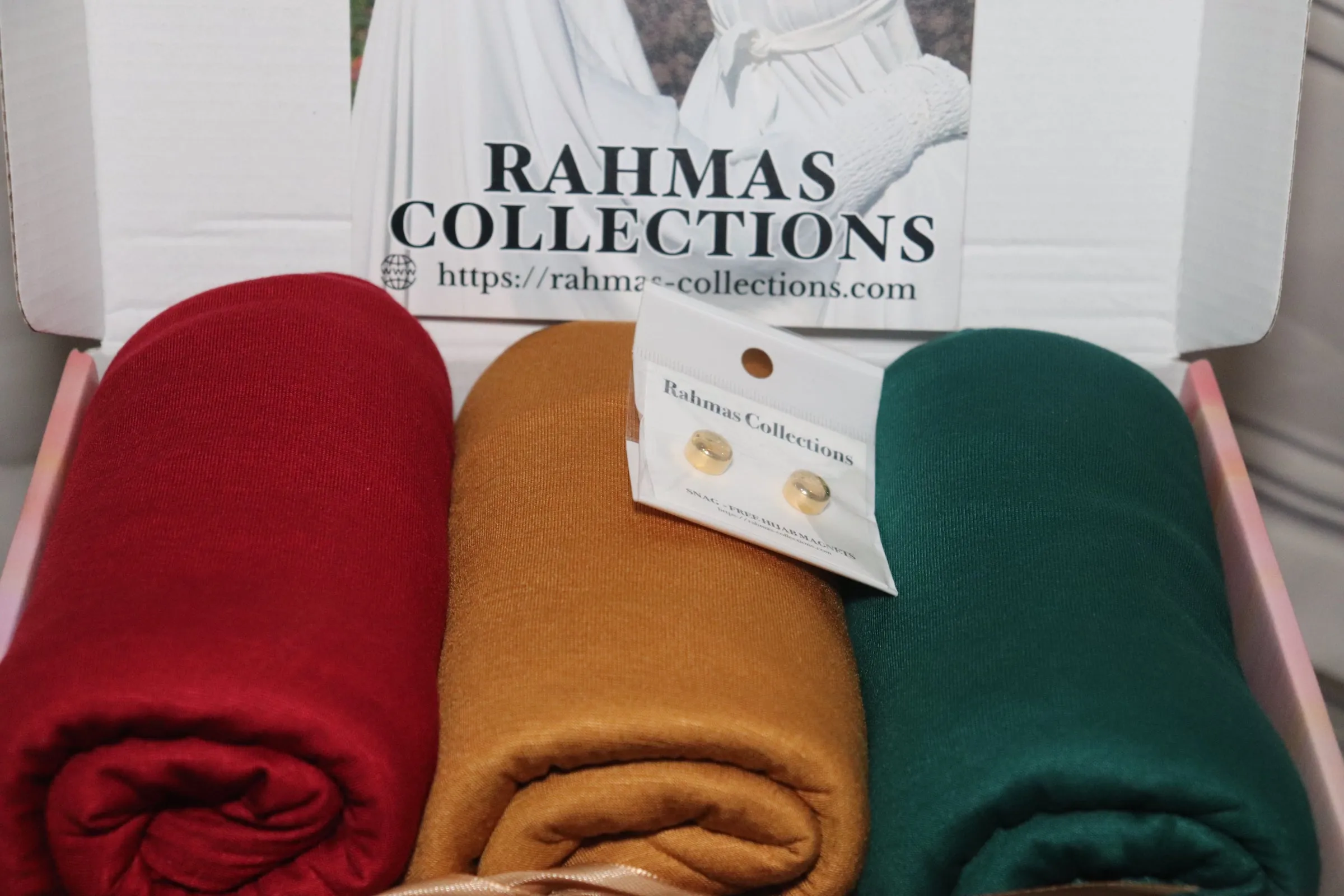 Ramadan  jersey Hijab Box : Garden