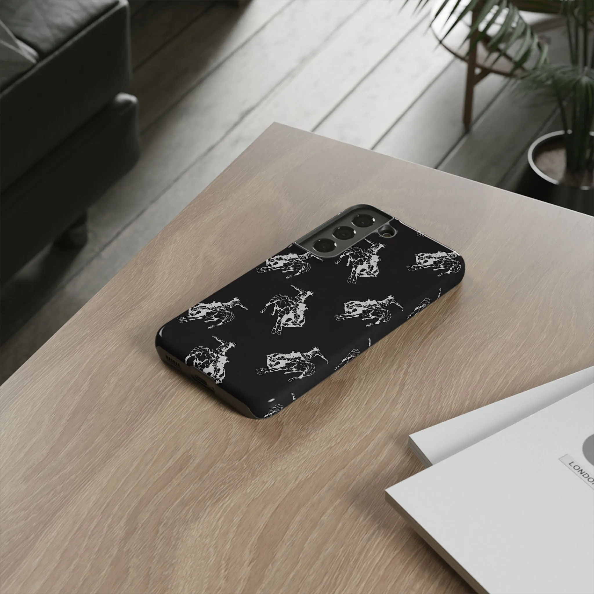 Rank Ride Cell Phone Tough Case - Various Styles/Sizes