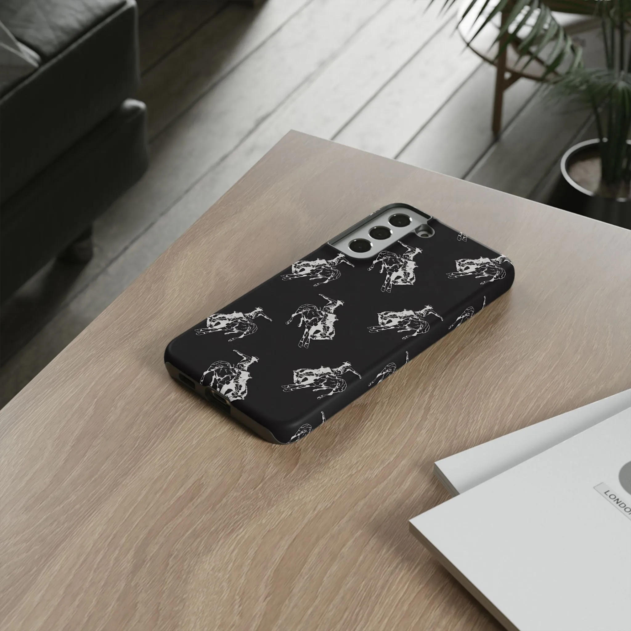 Rank Ride Cell Phone Tough Case - Various Styles/Sizes