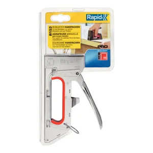 Rapid R153 PRO Steel Tacker Staple Gun