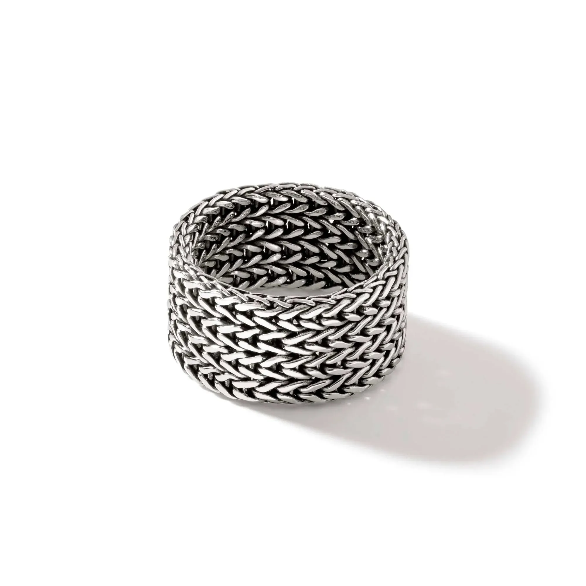 Rata Chain 12mm Band Ring