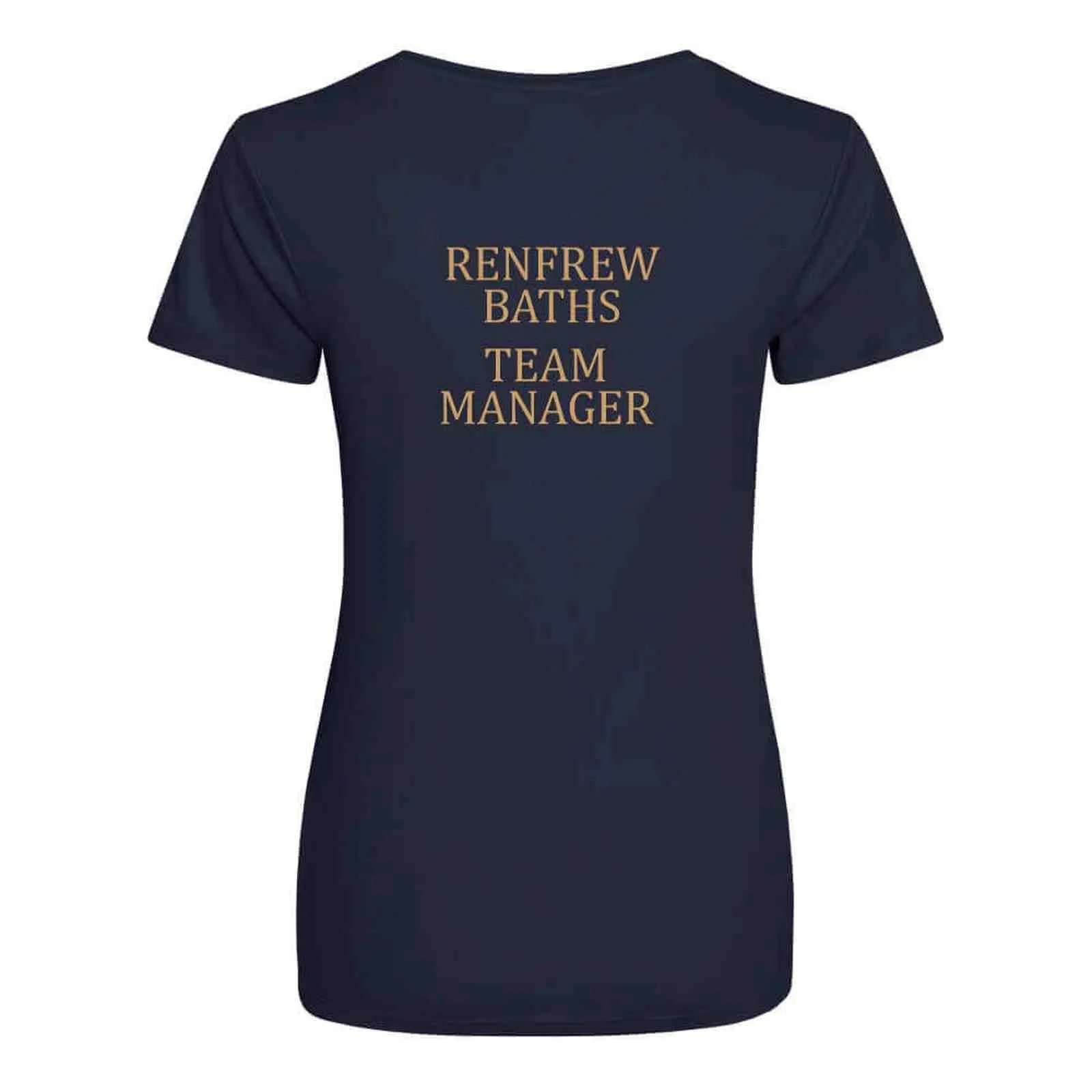 RBASC - Womens Cool T