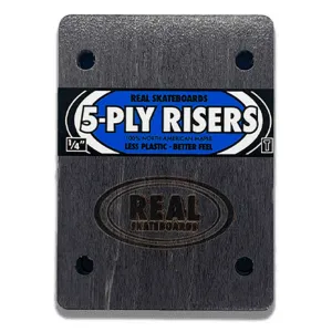 Real - 5-Ply Thunder 1/4 Riser