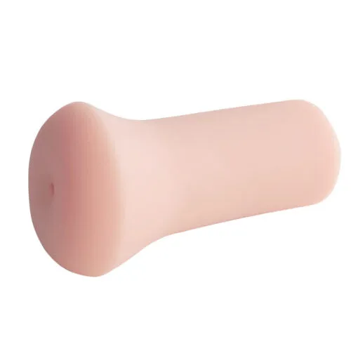 Real Feel Male Masturbator: Lifelike Anus Design, Textured Canal, 12.5cm Length