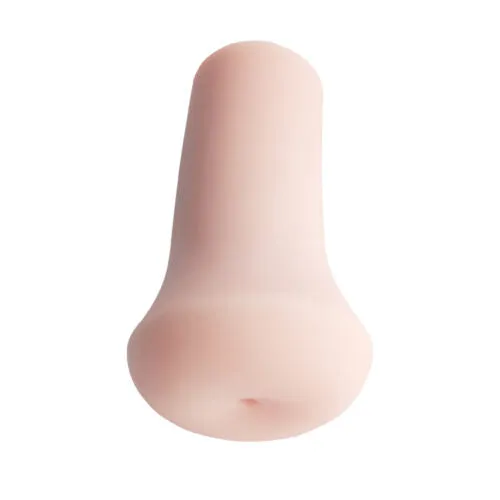 Real Feel Male Masturbator: Lifelike Anus Design, Textured Canal, 12.5cm Length