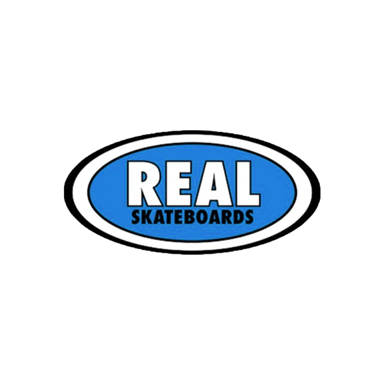 Real - Oval Classic 7" Sticker