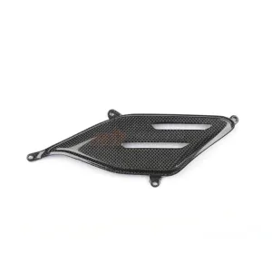 Rear Upper Chain Guard Mud Cover Fairing Cowl For Ducati V4 V4s Full Carbon Fiber 100%