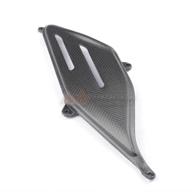 Rear Upper Chain Guard Mud Cover Fairing Cowl For Ducati V4 V4s Full Carbon Fiber 100%