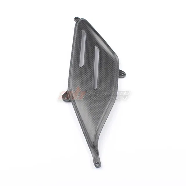 Rear Upper Chain Guard Mud Cover Fairing Cowl For Ducati V4 V4s Full Carbon Fiber 100%