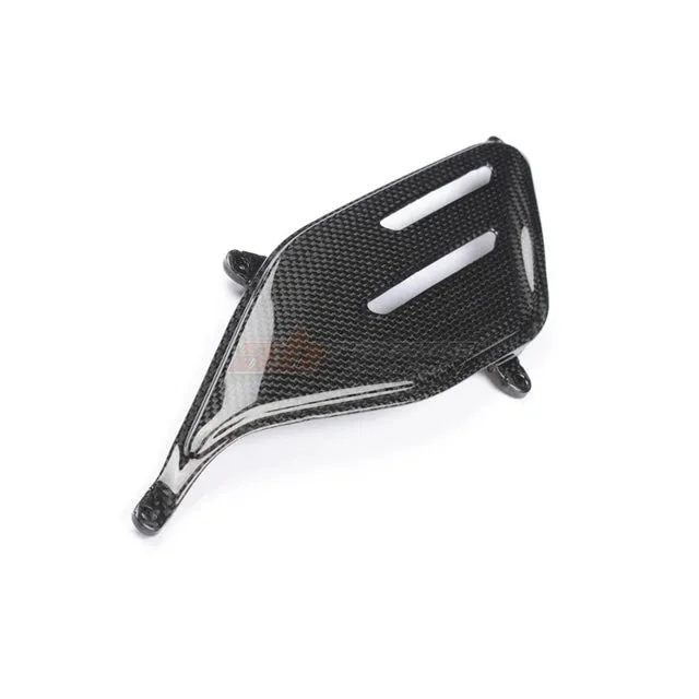 Rear Upper Chain Guard Mud Cover Fairing Cowl For Ducati V4 V4s Full Carbon Fiber 100%