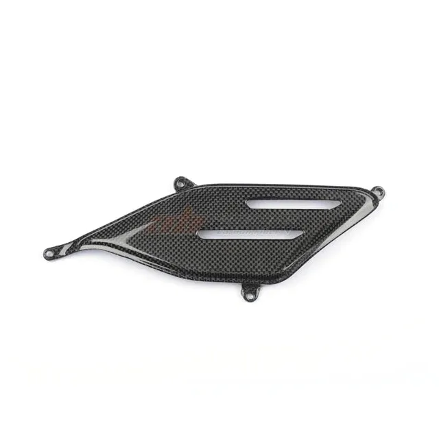 Rear Upper Chain Guard Mud Cover Fairing Cowl For Ducati V4 V4s Full Carbon Fiber 100%