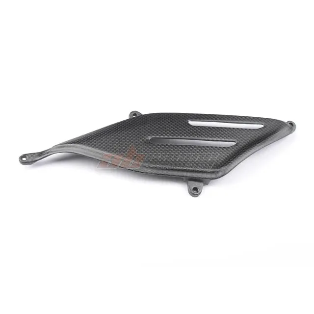 Rear Upper Chain Guard Mud Cover Fairing Cowl For Ducati V4 V4s Full Carbon Fiber 100%