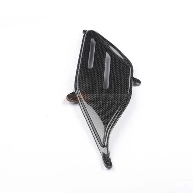 Rear Upper Chain Guard Mud Cover Fairing Cowl For Ducati V4 V4s Full Carbon Fiber 100%