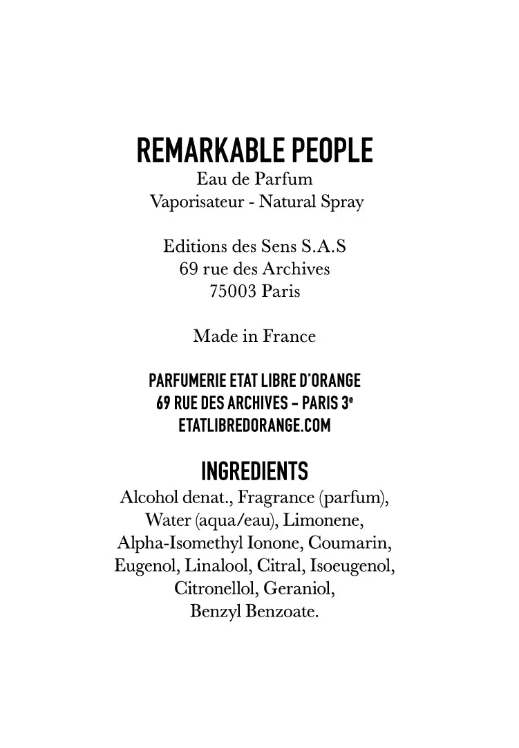 REMARKABLE PEOPLE