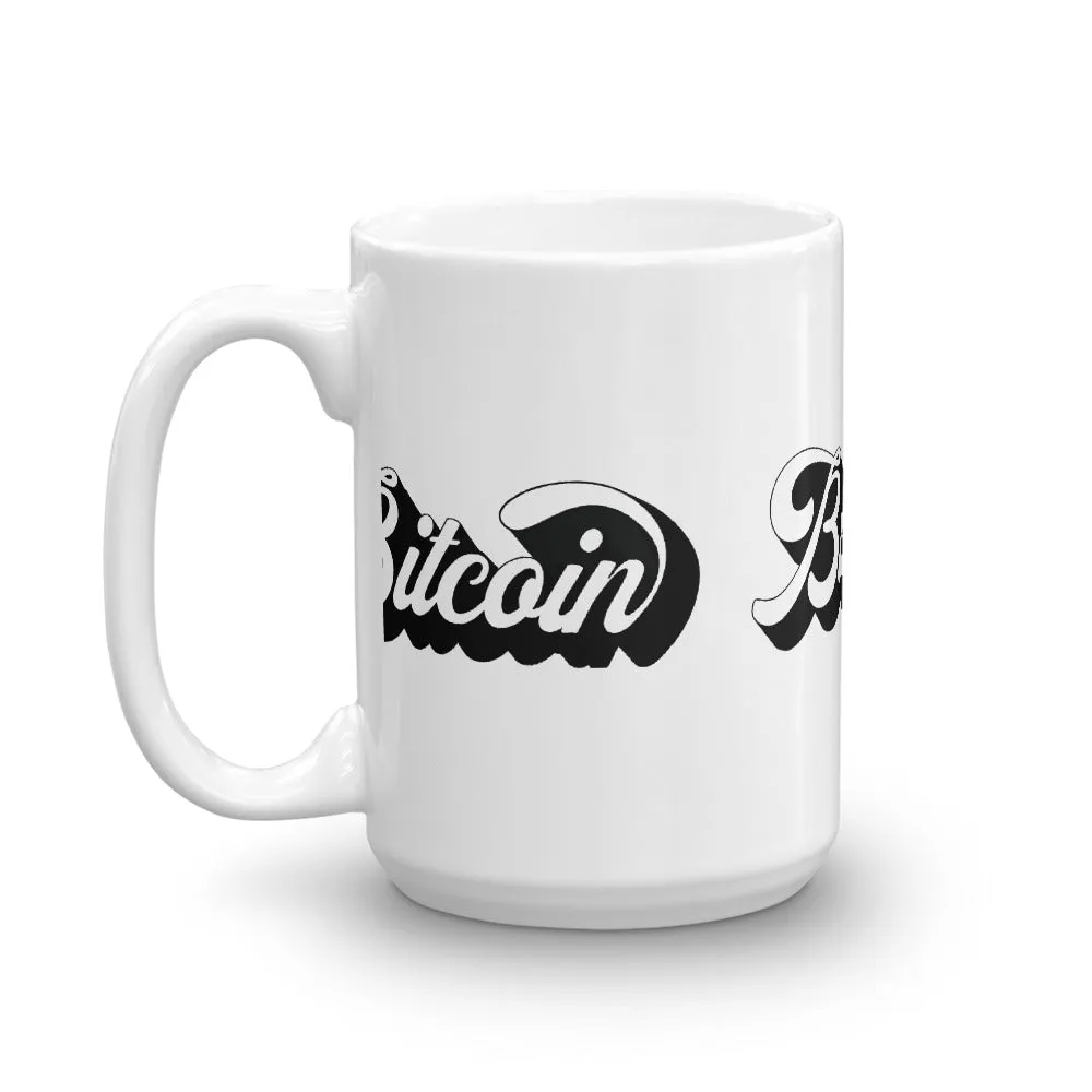 Retro Bitcoin Mug