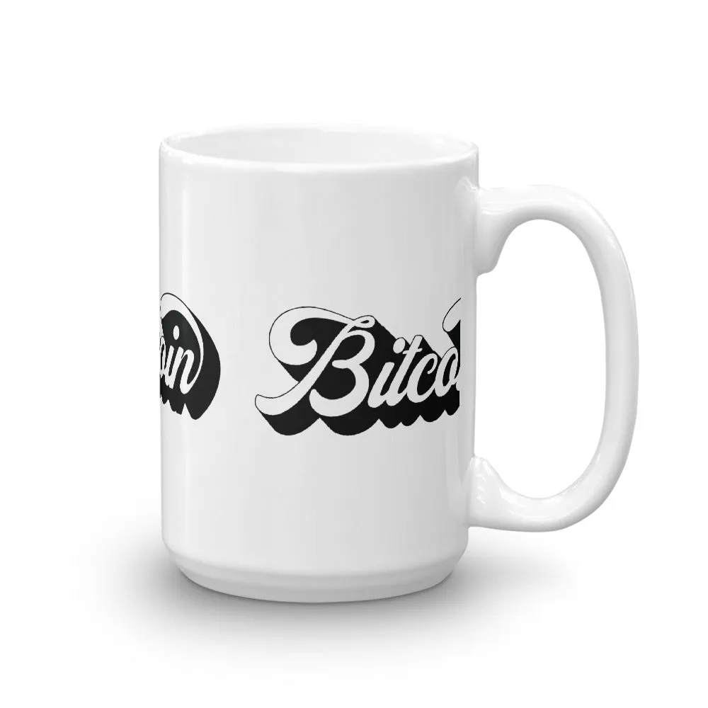 Retro Bitcoin Mug