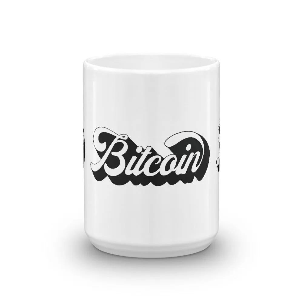 Retro Bitcoin Mug