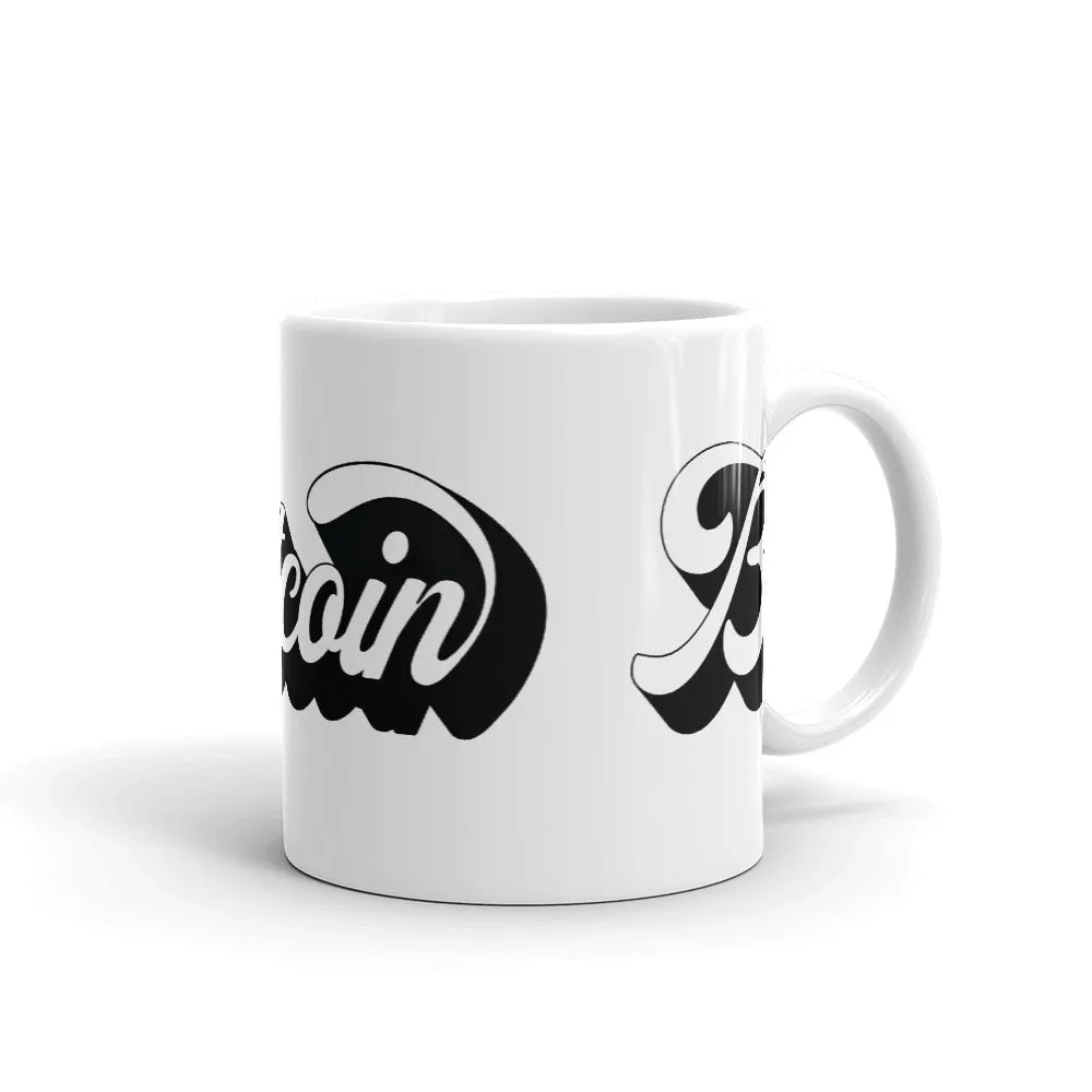 Retro Bitcoin Mug