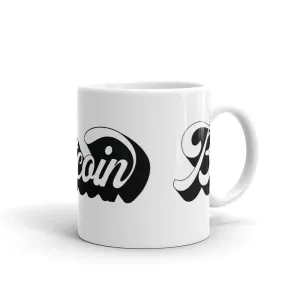 Retro Bitcoin Mug