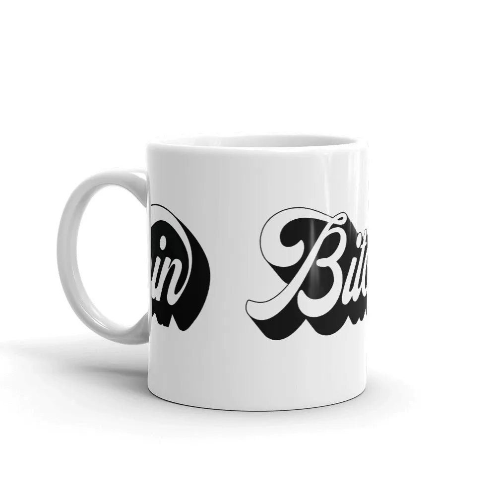 Retro Bitcoin Mug
