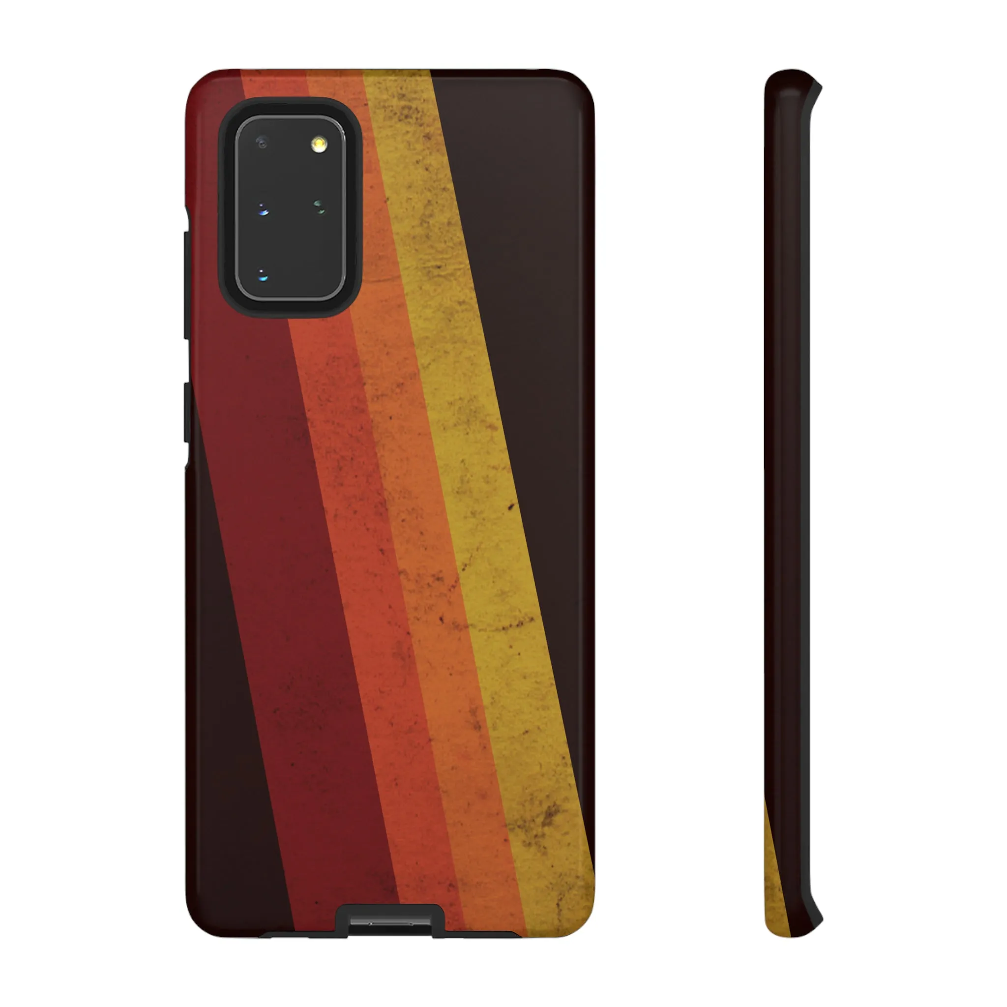 Retro Line Pattern Tough Phone Cases