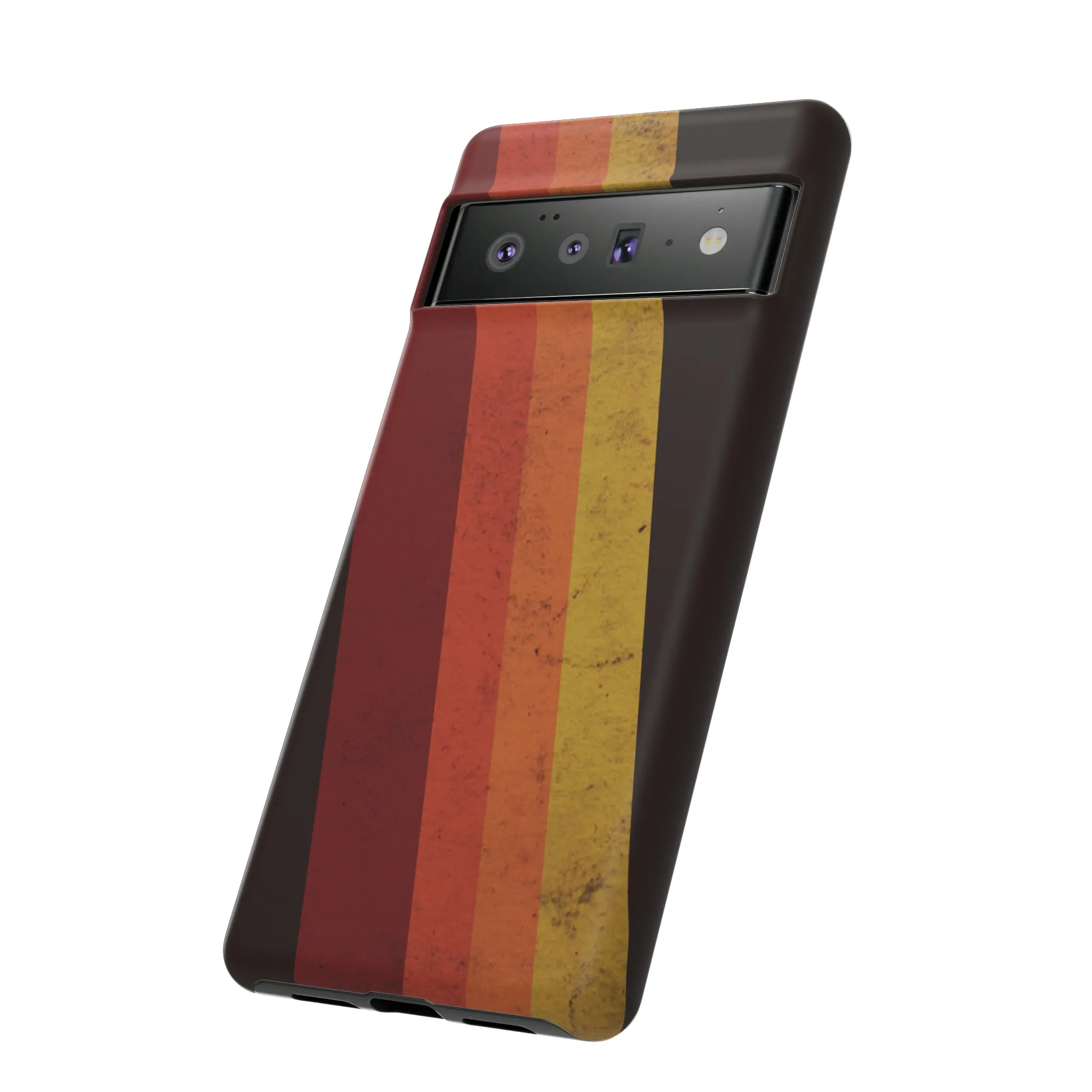 Retro Line Pattern Tough Phone Cases