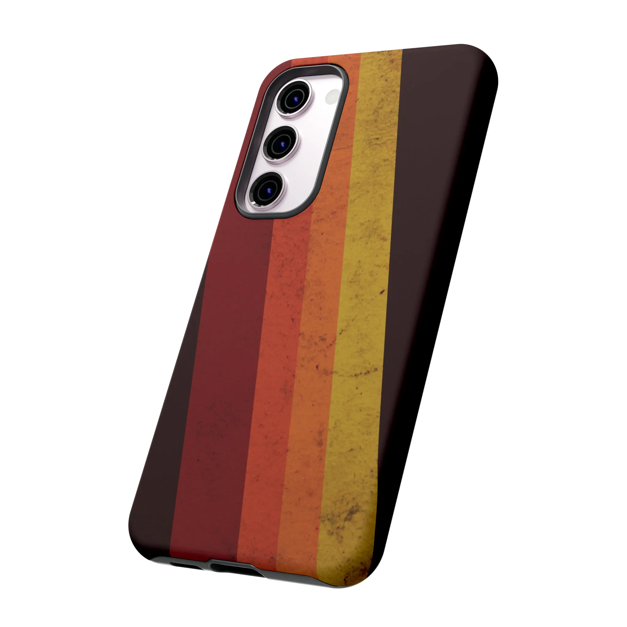 Retro Line Pattern Tough Phone Cases