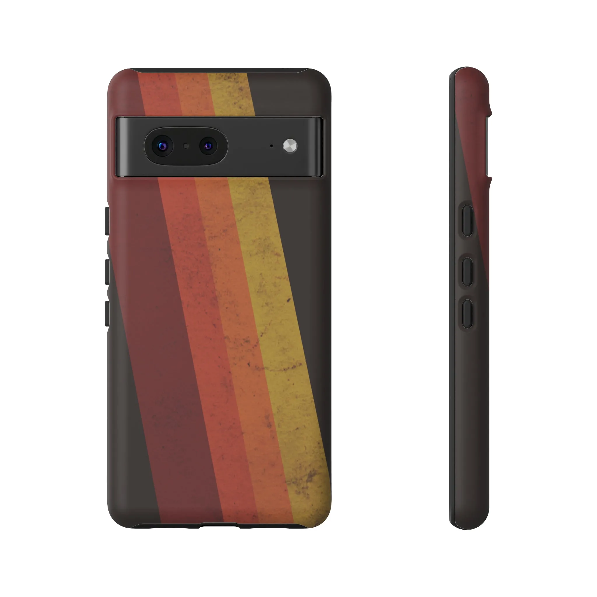 Retro Line Pattern Tough Phone Cases