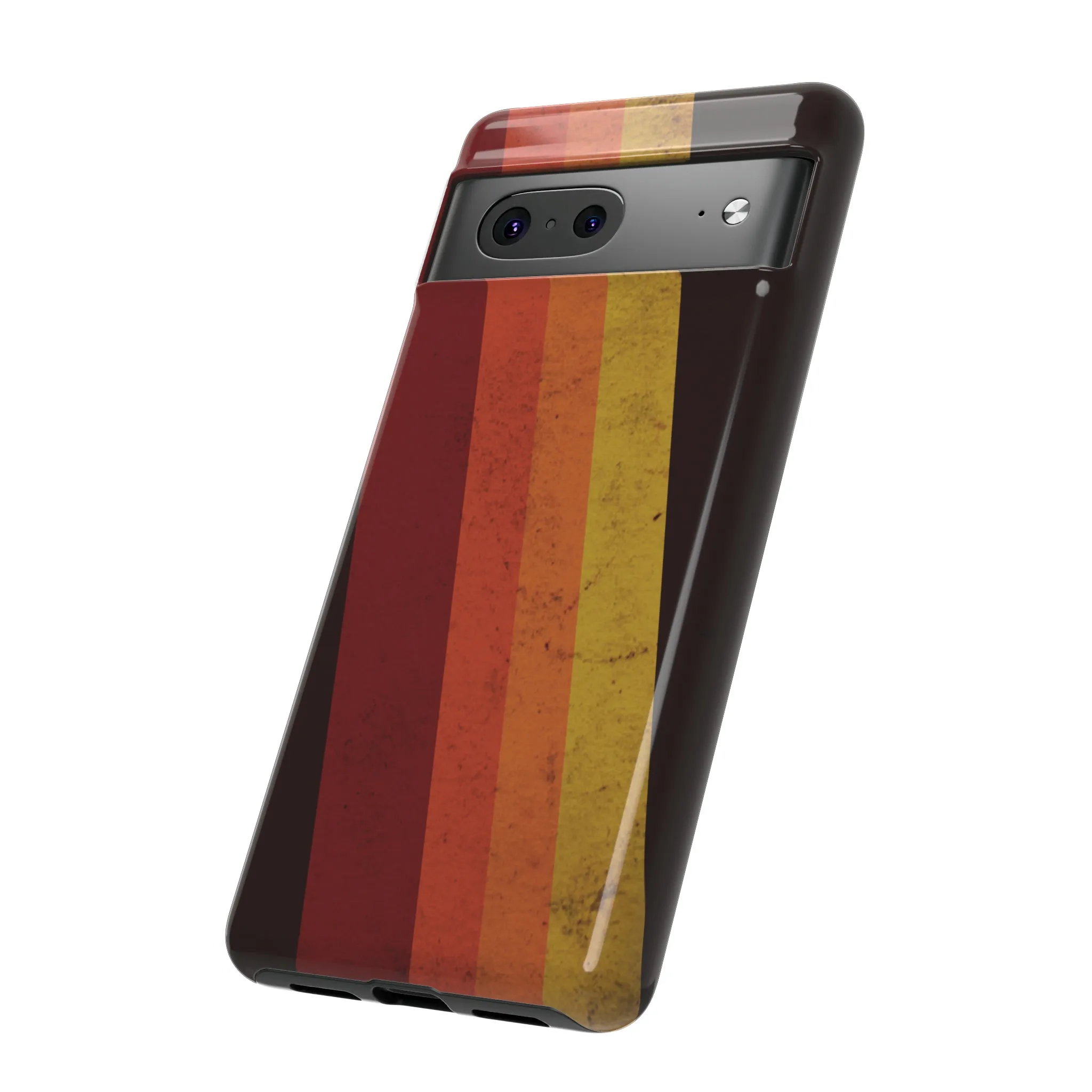 Retro Line Pattern Tough Phone Cases