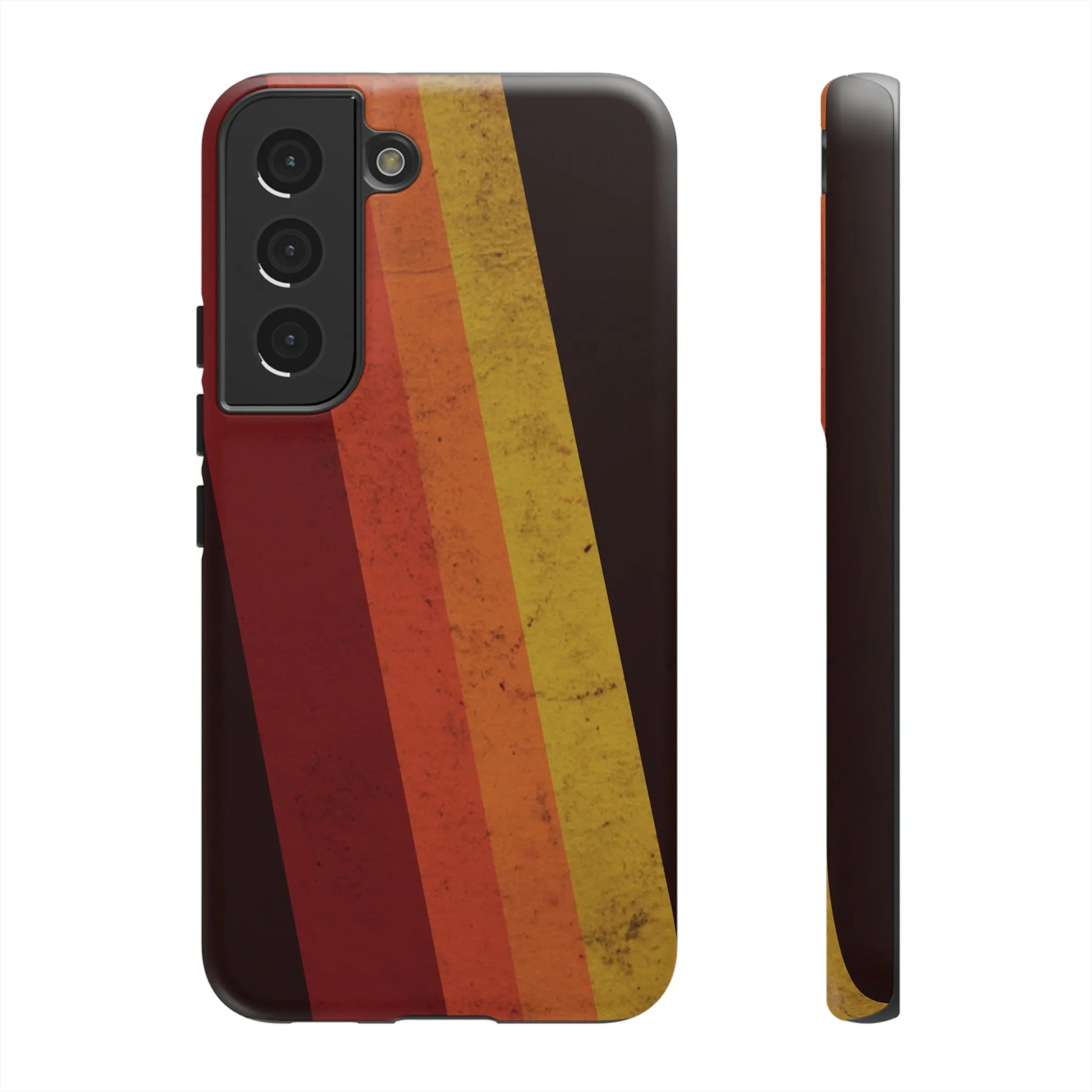 Retro Line Pattern Tough Phone Cases