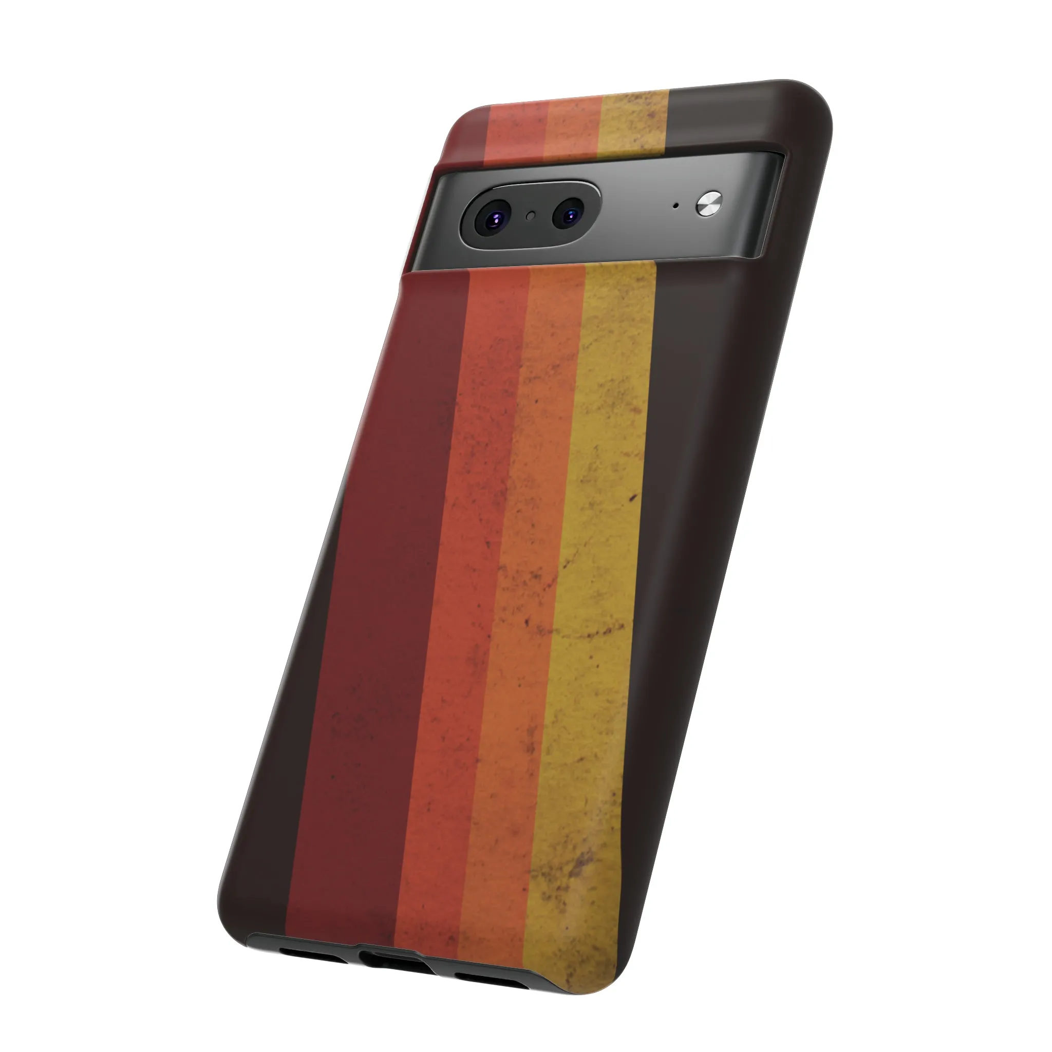 Retro Line Pattern Tough Phone Cases
