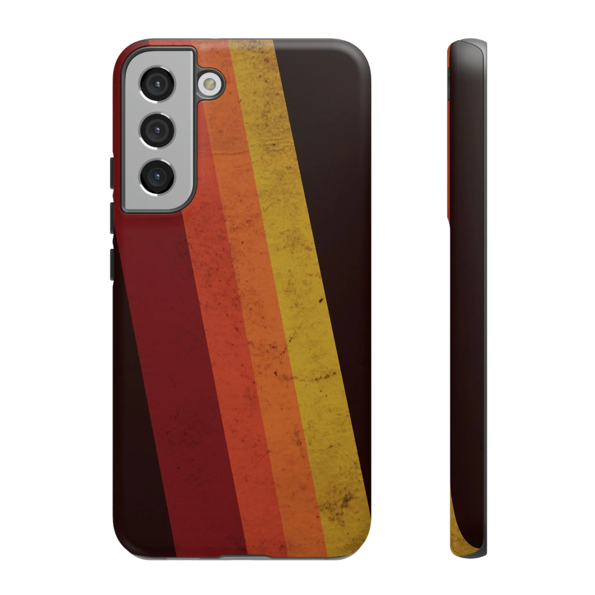 Retro Line Pattern Tough Phone Cases