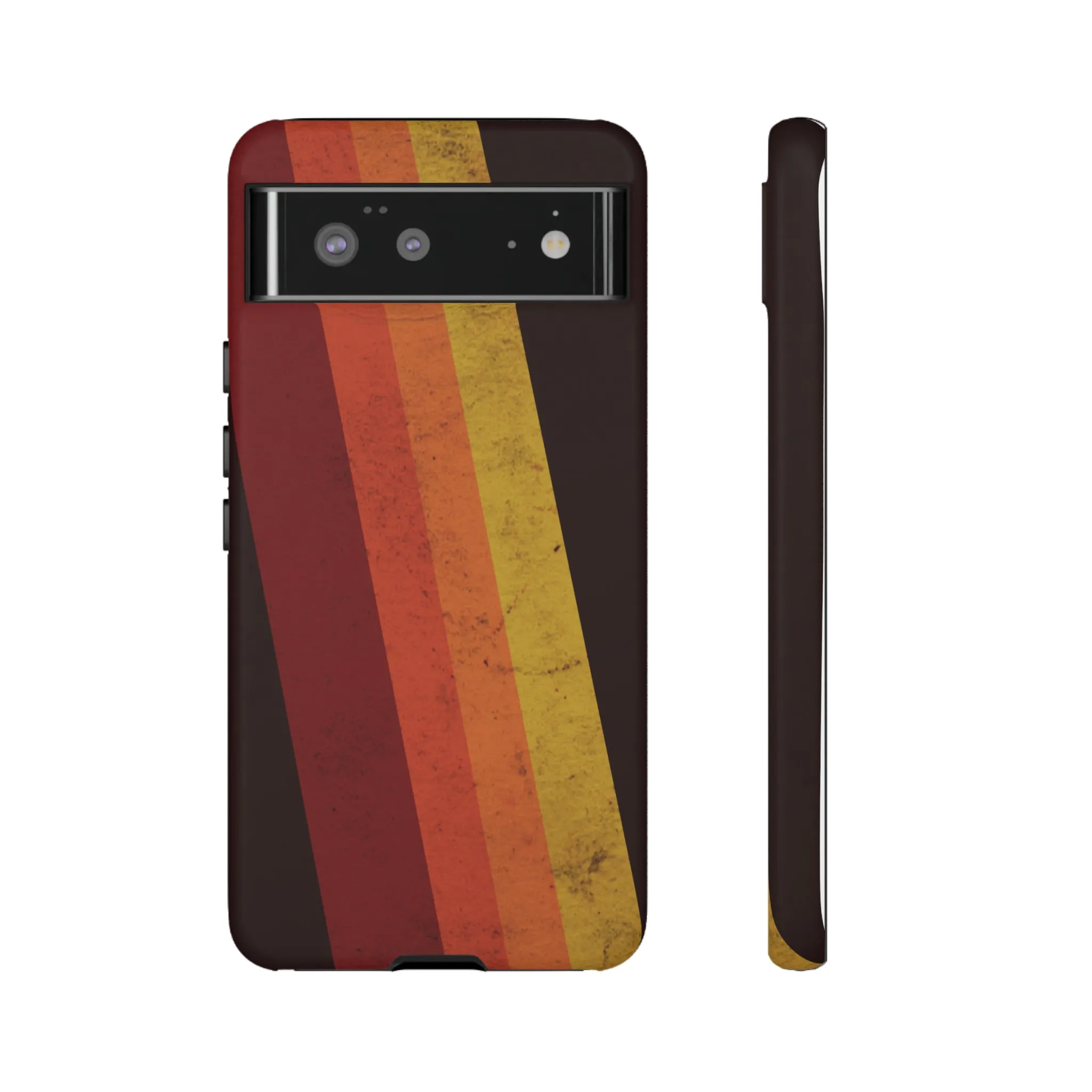 Retro Line Pattern Tough Phone Cases