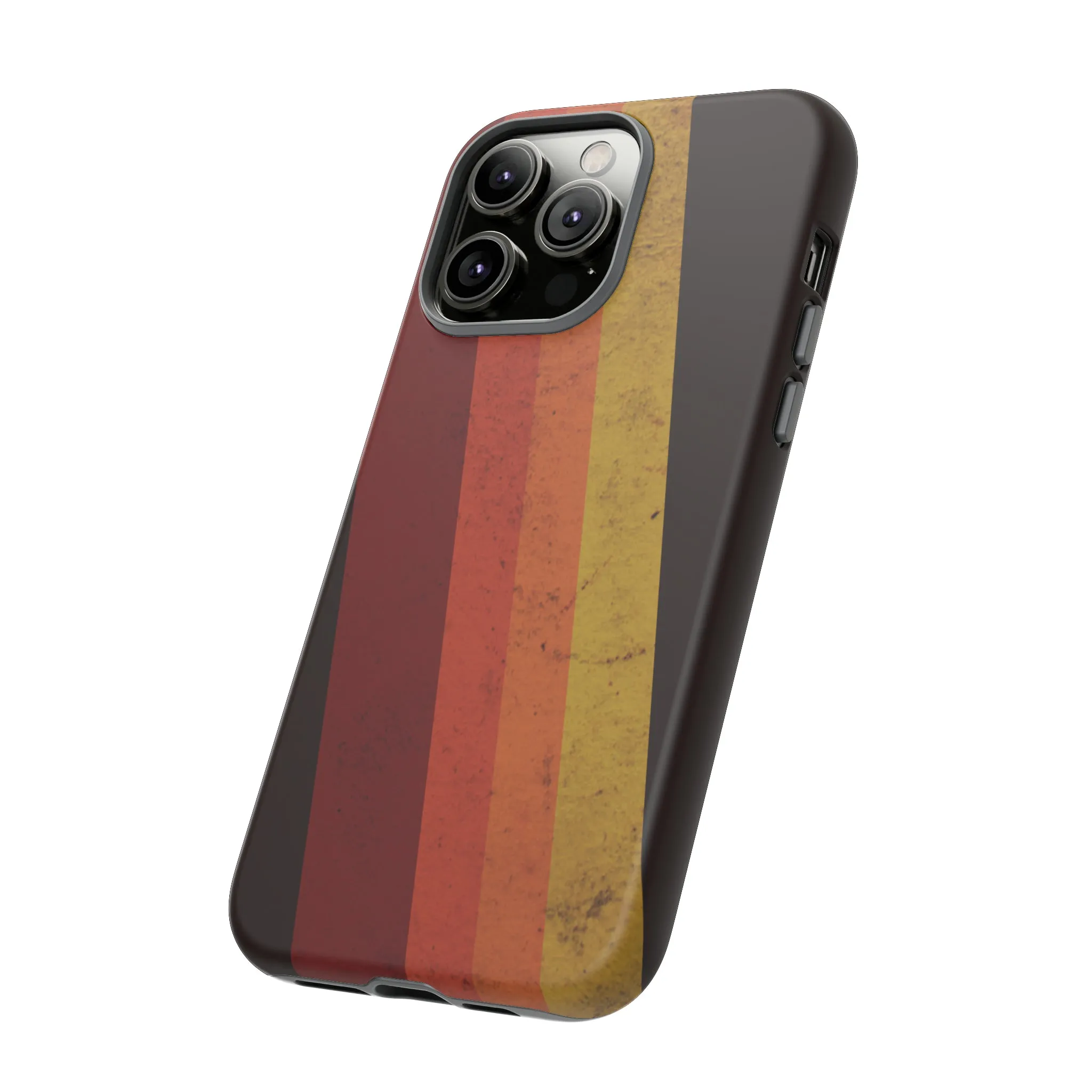 Retro Line Pattern Tough Phone Cases