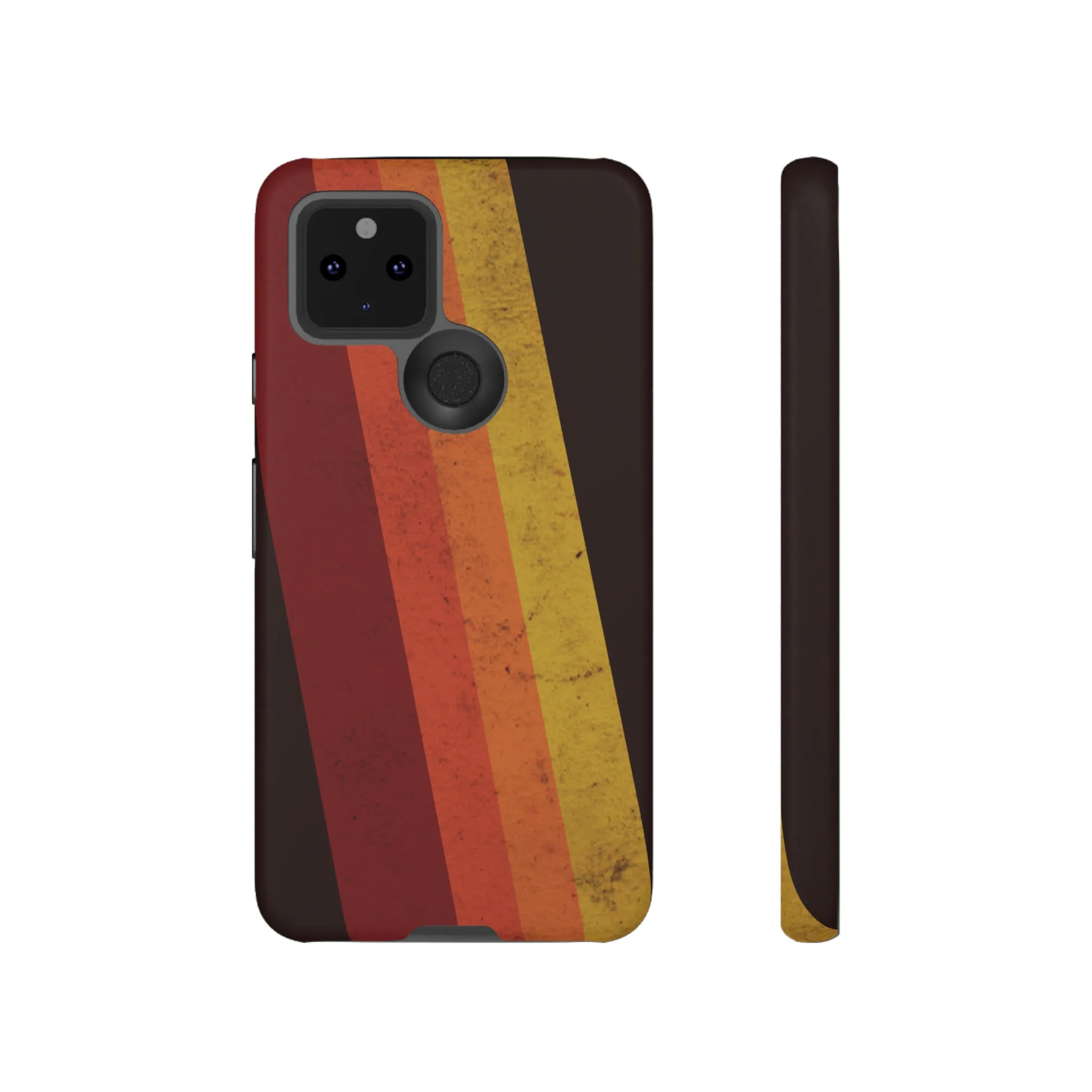 Retro Line Pattern Tough Phone Cases