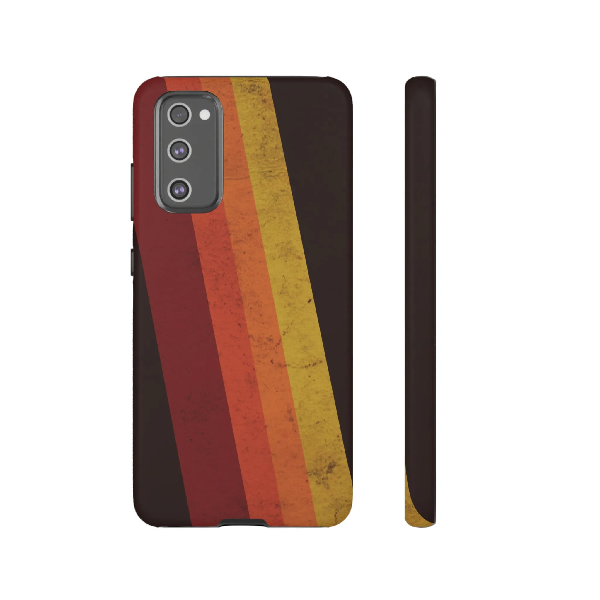 Retro Line Pattern Tough Phone Cases