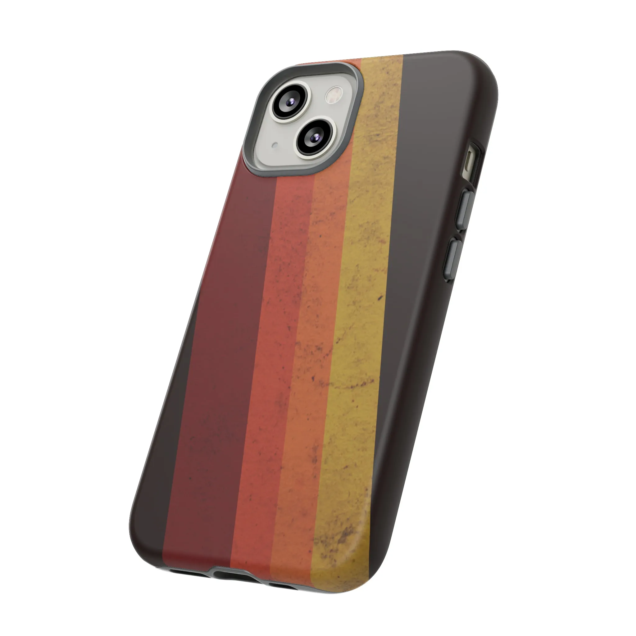 Retro Line Pattern Tough Phone Cases