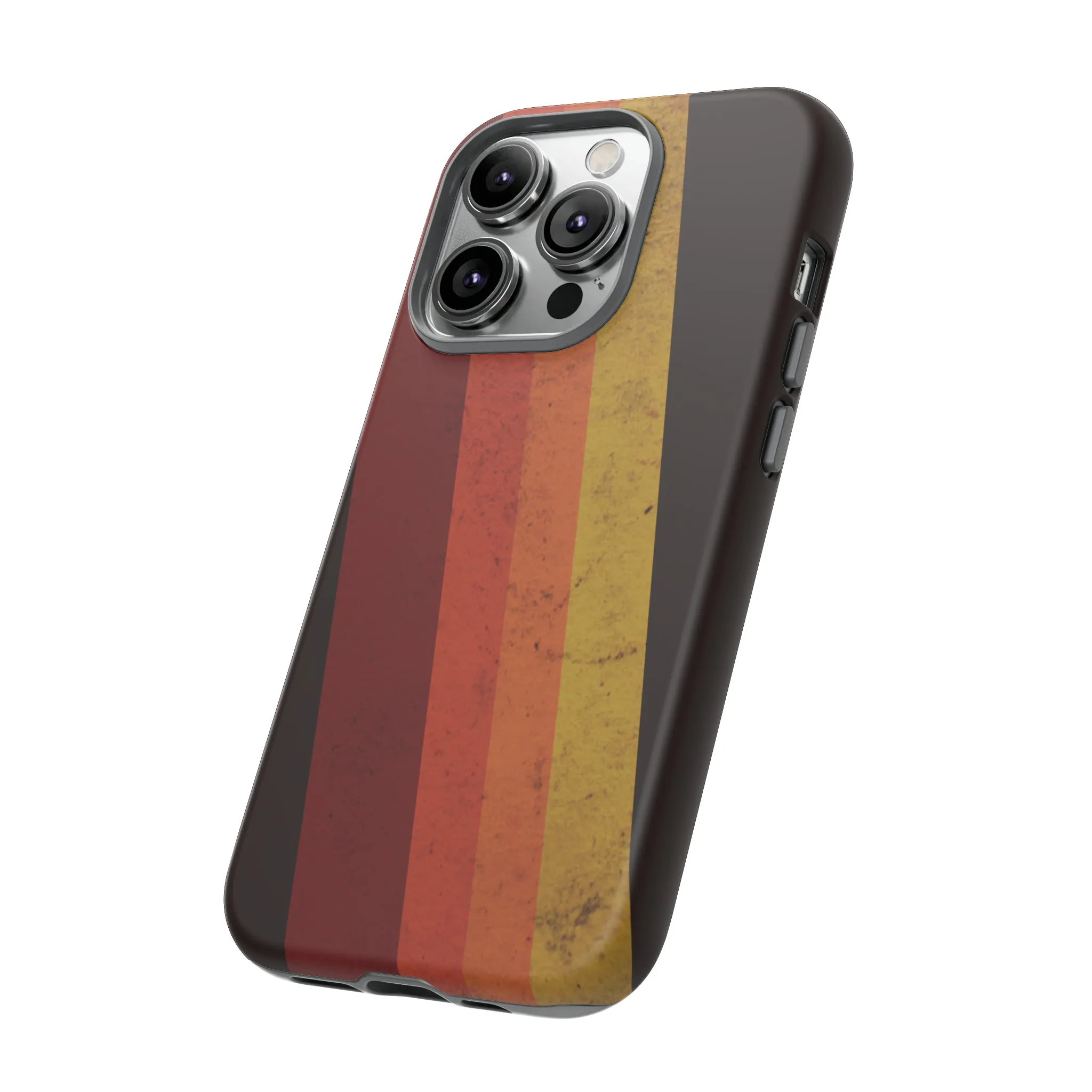Retro Line Pattern Tough Phone Cases