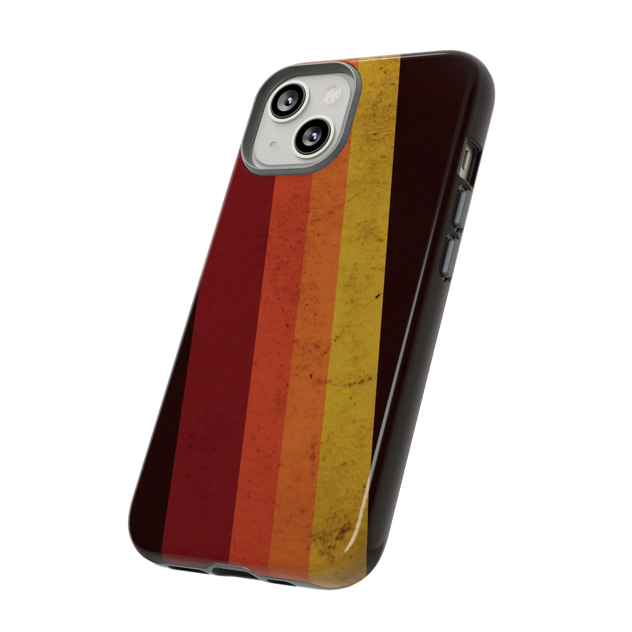 Retro Line Pattern Tough Phone Cases