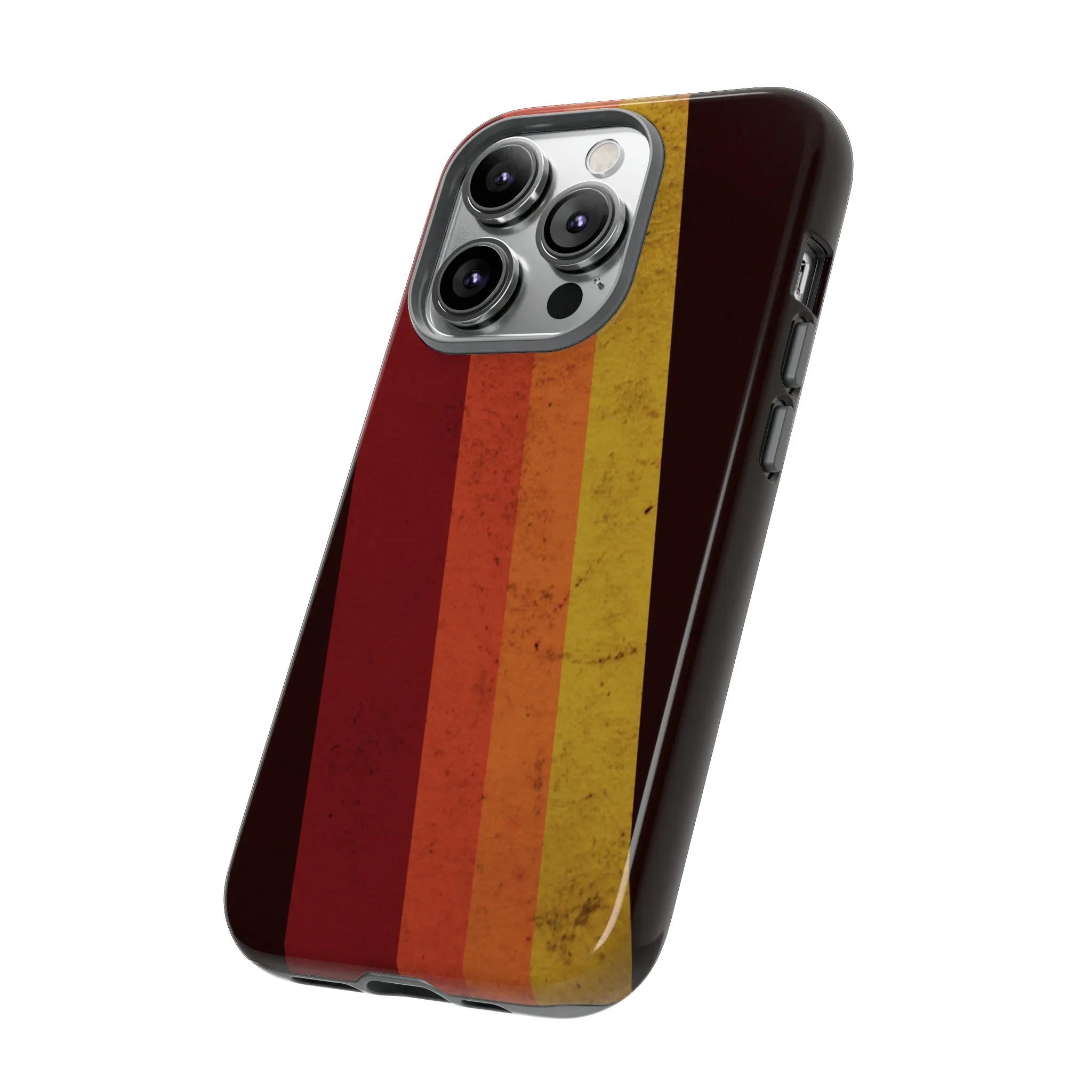 Retro Line Pattern Tough Phone Cases