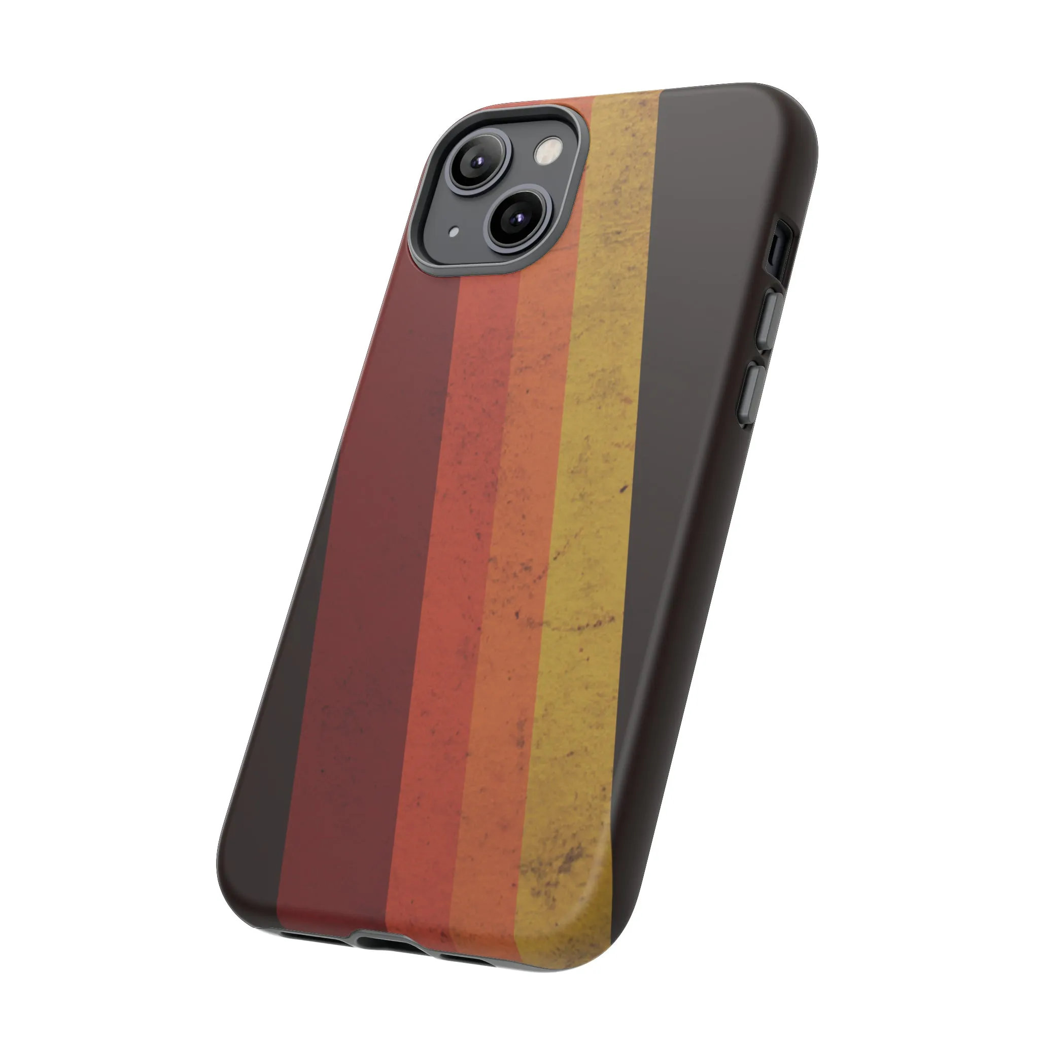 Retro Line Pattern Tough Phone Cases
