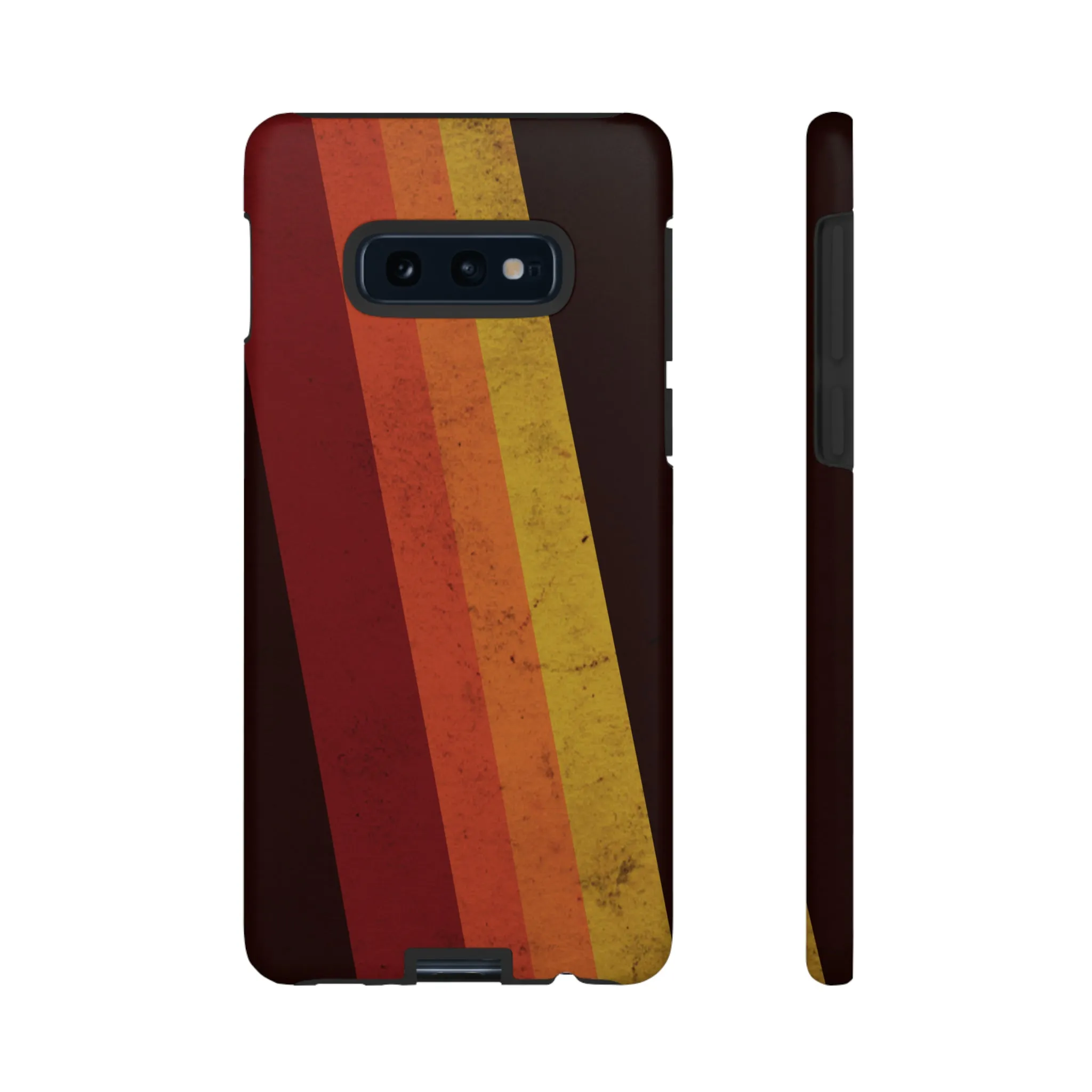 Retro Line Pattern Tough Phone Cases